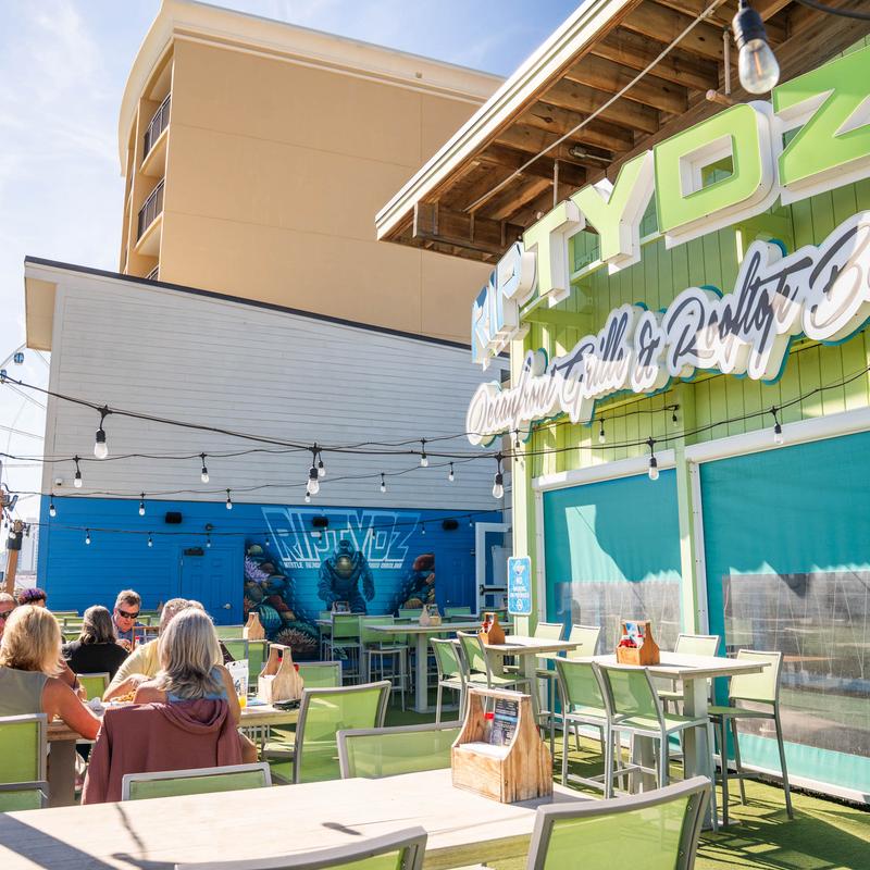 Photo of RipTydz Oceanfront Grille & Rooftop Bar