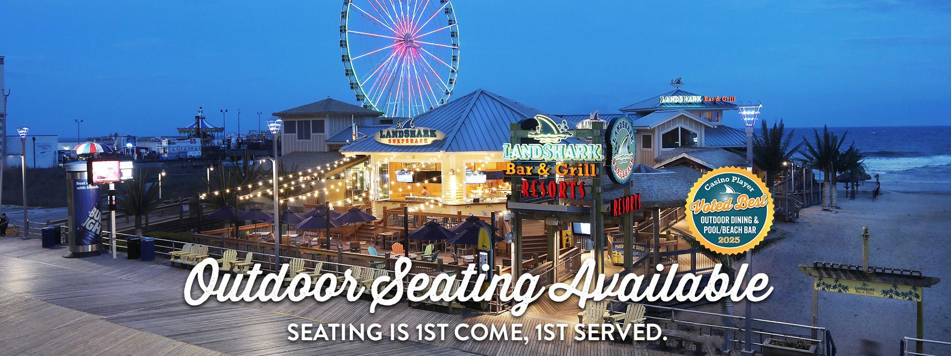 Photo of LandShark Bar & Grill - Atlantic City