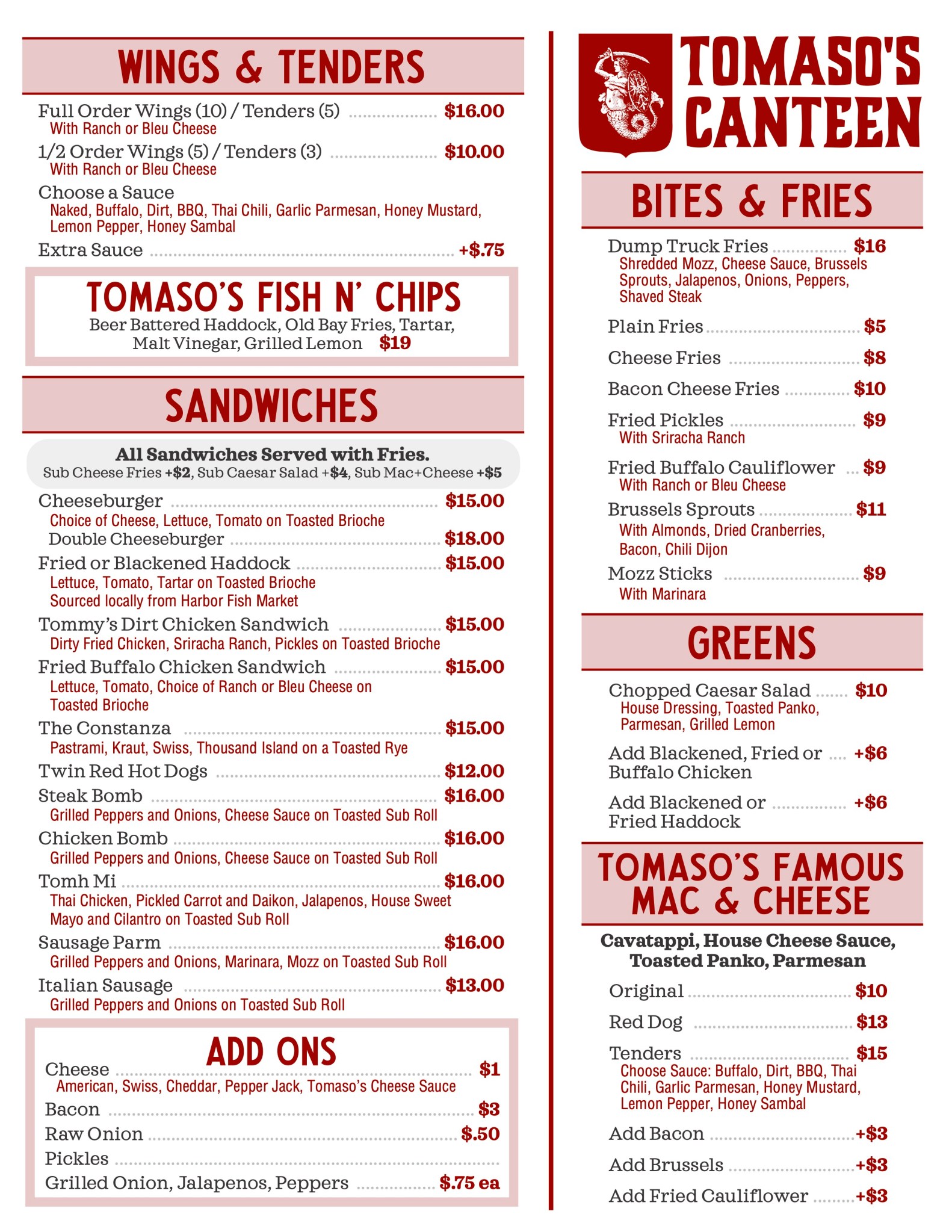 Photo of Tomaso's Canteen