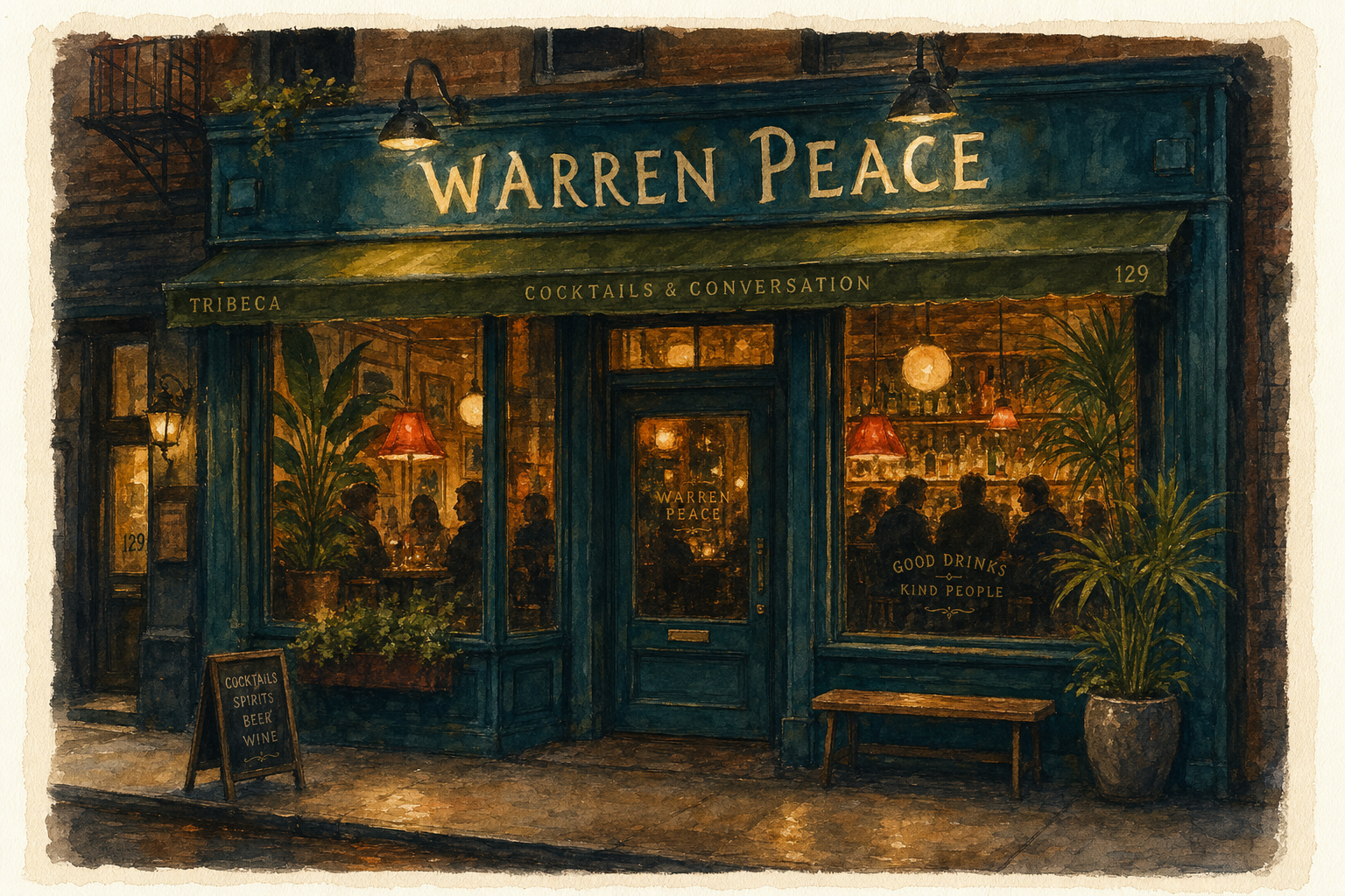 Photo of WarrenPeace
