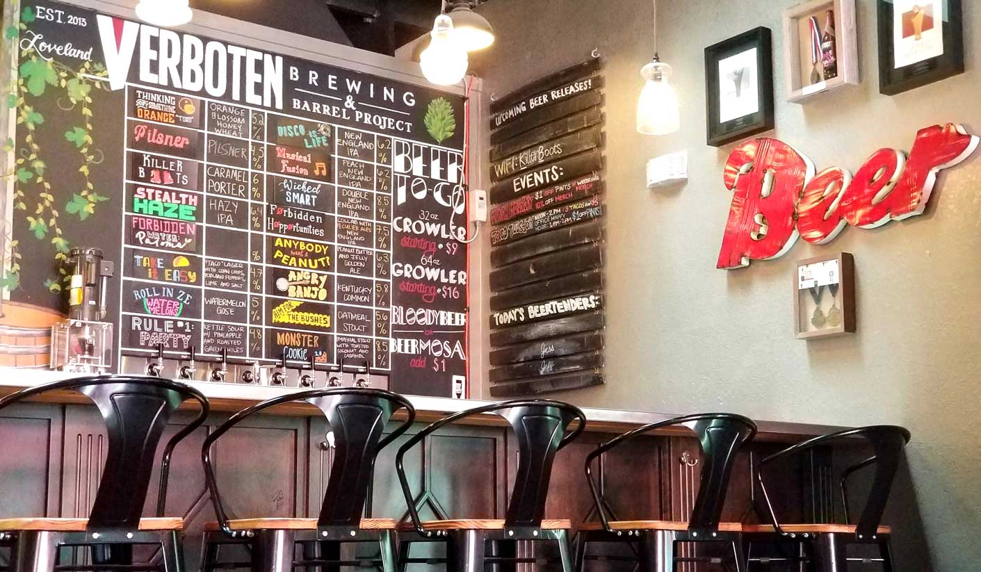 Photo of Verboten Brewing and Barrel Project