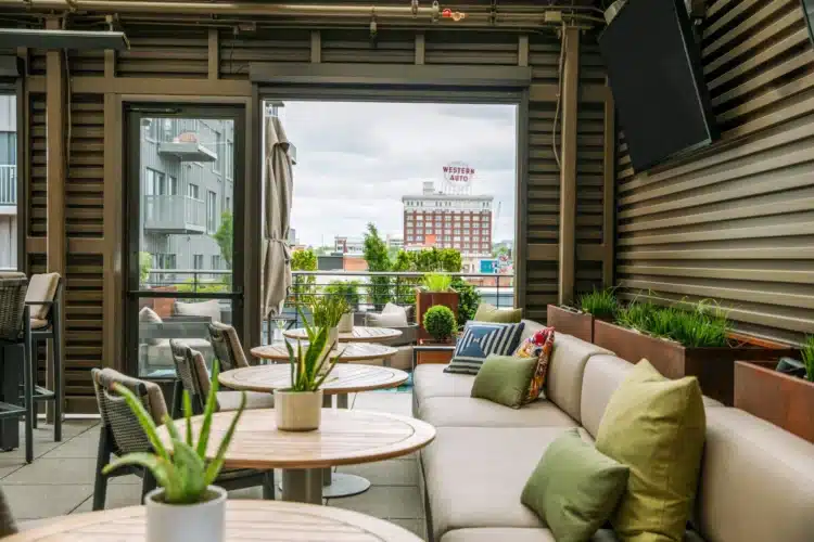 Photo of Percheron Rooftop Bar