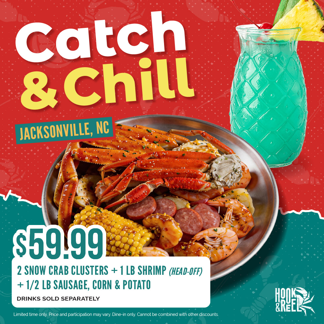 Photo of Hook & Reel Cajun Seafood & Bar