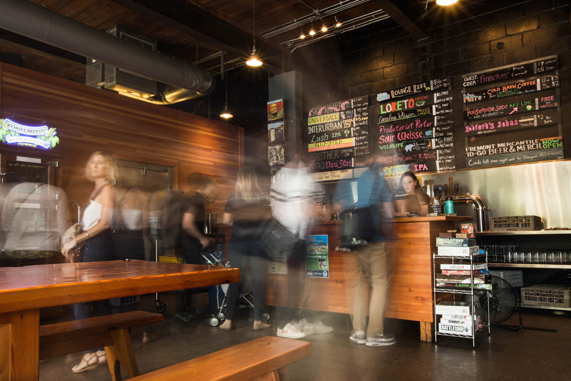 Photo of Fremont Brewing's Urban Beer Garden