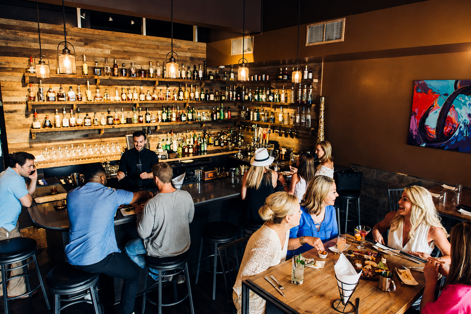 Photo of POUR Restaurant & Bar