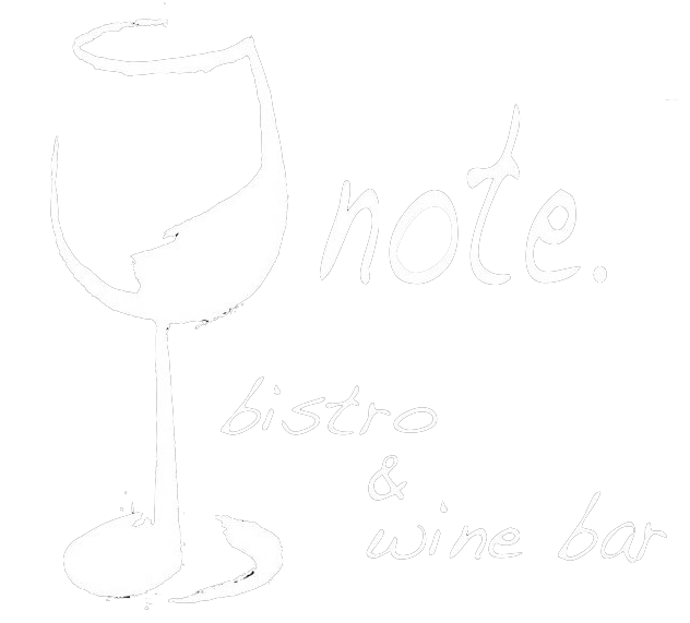 Photo of note. bistro & winebar