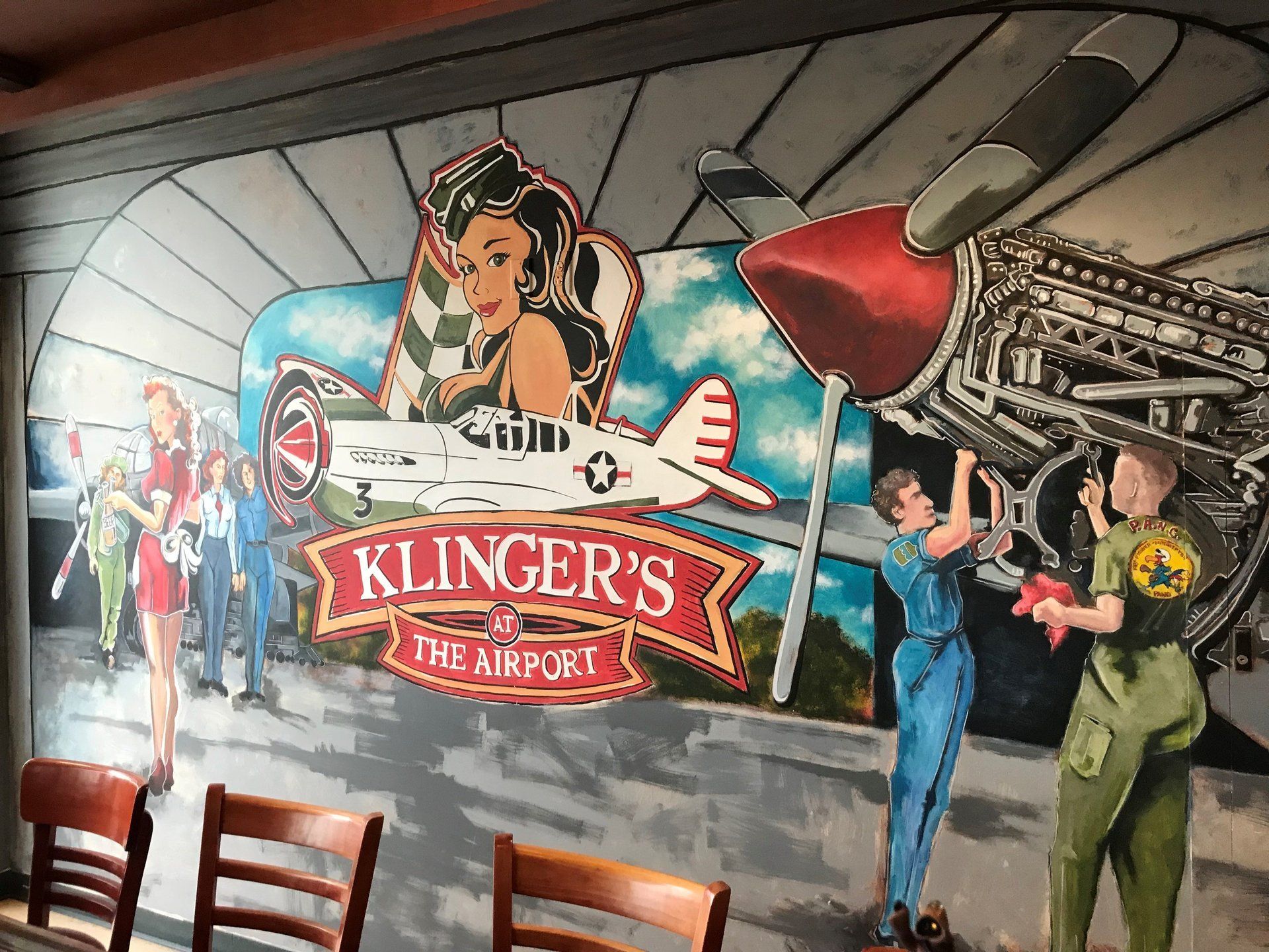 Photo of Klingers at the Airport