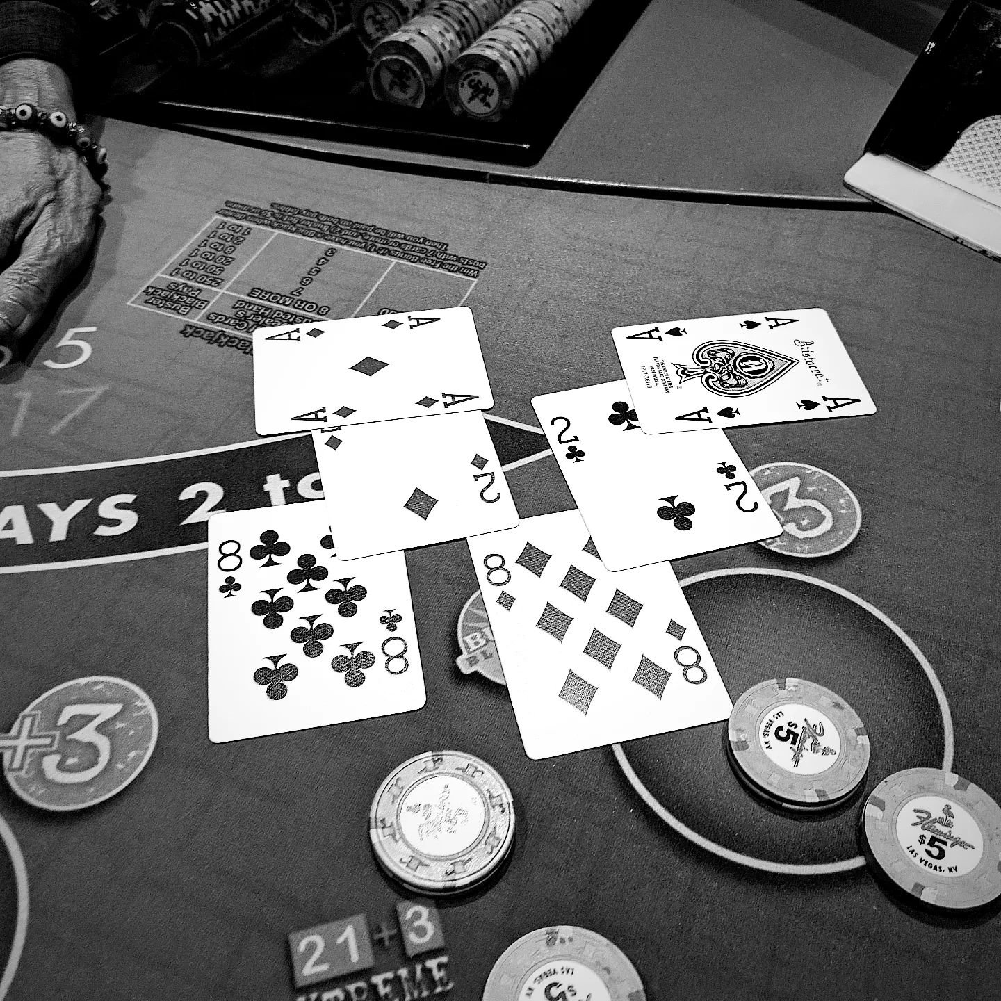 Photo of Split Eights