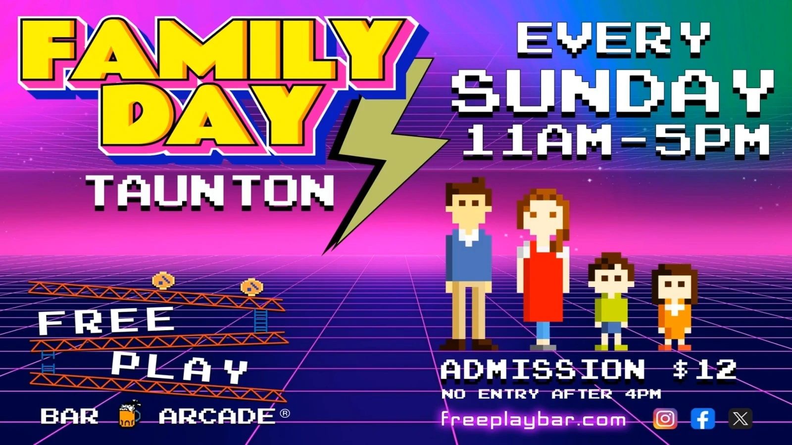 Photo of Free Play Bar Arcade